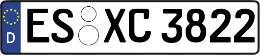 ES-XC3822