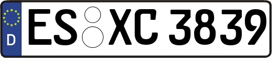 ES-XC3839