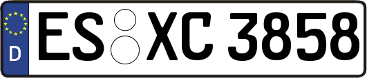 ES-XC3858