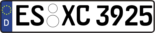 ES-XC3925
