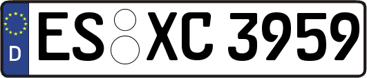 ES-XC3959