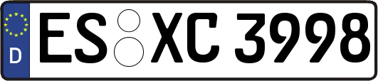 ES-XC3998