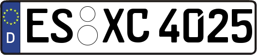 ES-XC4025