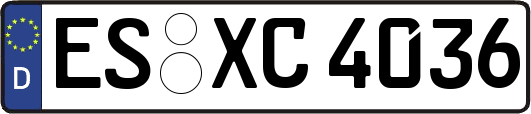 ES-XC4036