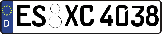ES-XC4038