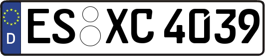 ES-XC4039
