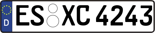 ES-XC4243