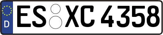 ES-XC4358