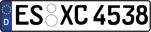 ES-XC4538