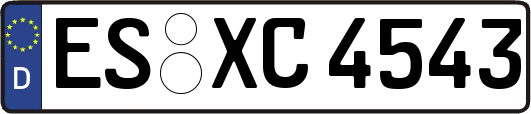 ES-XC4543