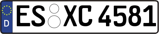 ES-XC4581