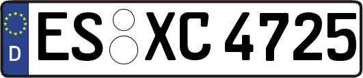 ES-XC4725