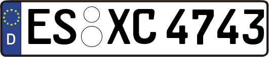 ES-XC4743