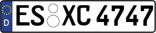 ES-XC4747
