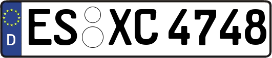 ES-XC4748