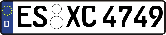 ES-XC4749