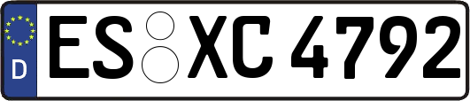 ES-XC4792