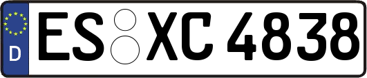 ES-XC4838