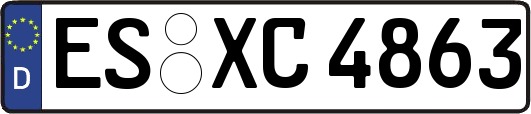 ES-XC4863