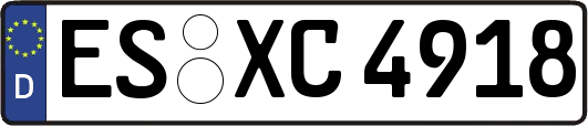ES-XC4918