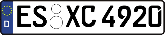 ES-XC4920