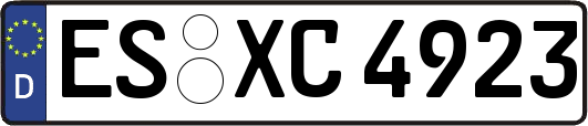 ES-XC4923