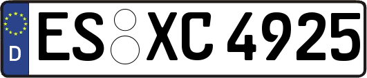 ES-XC4925