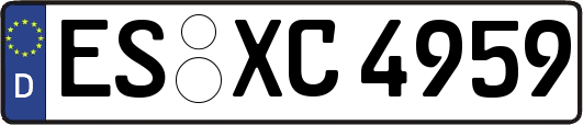 ES-XC4959