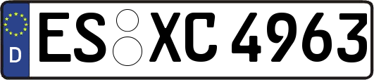 ES-XC4963