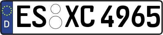 ES-XC4965
