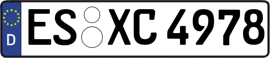 ES-XC4978