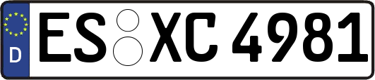 ES-XC4981