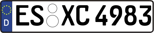 ES-XC4983