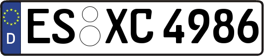 ES-XC4986