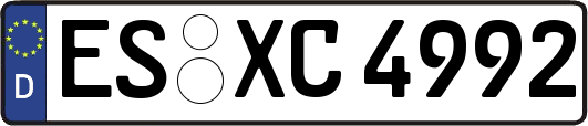 ES-XC4992
