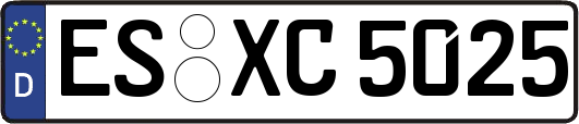ES-XC5025