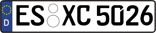 ES-XC5026