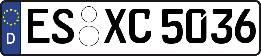 ES-XC5036