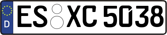 ES-XC5038