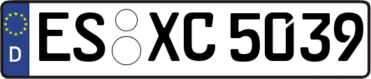 ES-XC5039