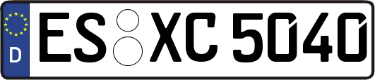 ES-XC5040