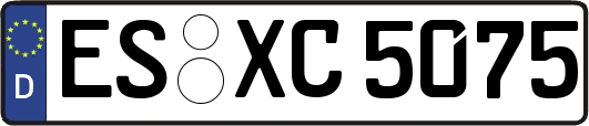 ES-XC5075
