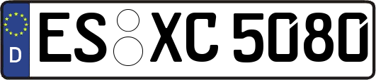 ES-XC5080