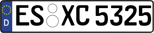 ES-XC5325