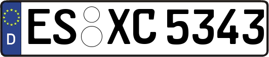 ES-XC5343