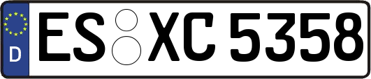 ES-XC5358