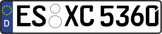 ES-XC5360