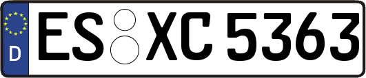 ES-XC5363