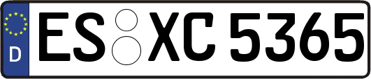 ES-XC5365