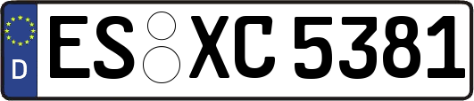 ES-XC5381